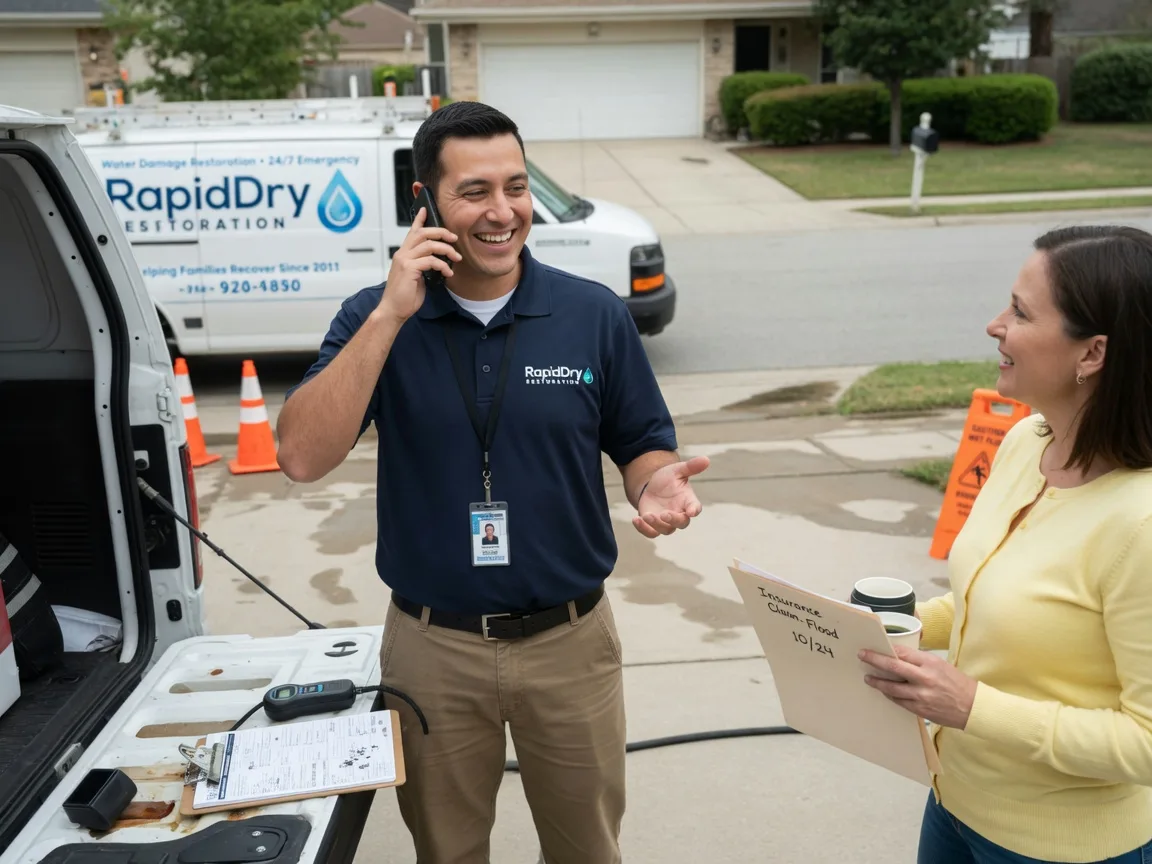 Water Damage Restoration Rohrersville, MD FAQs